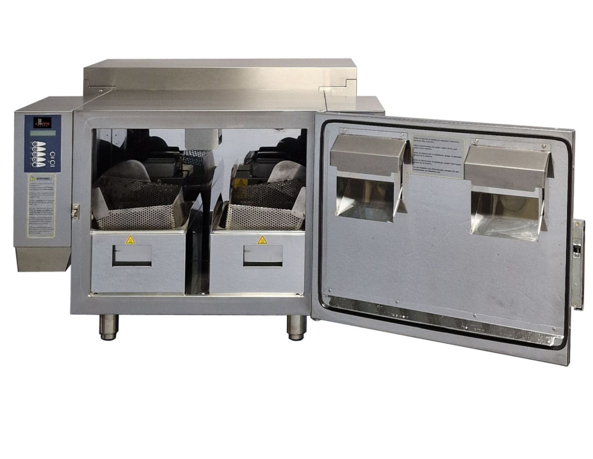 Picture of Chefs Range KL5 Maxi Fry Twin Automatic Ventless Fryer