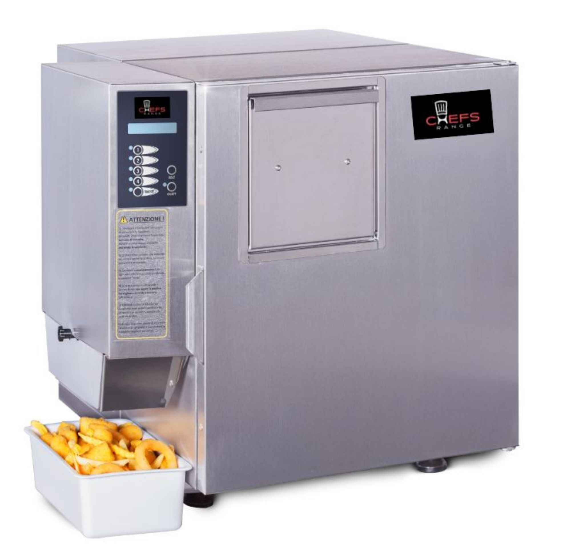 Picture of Chefs Range KL4 - 13amp Automatic Ventless Fryer