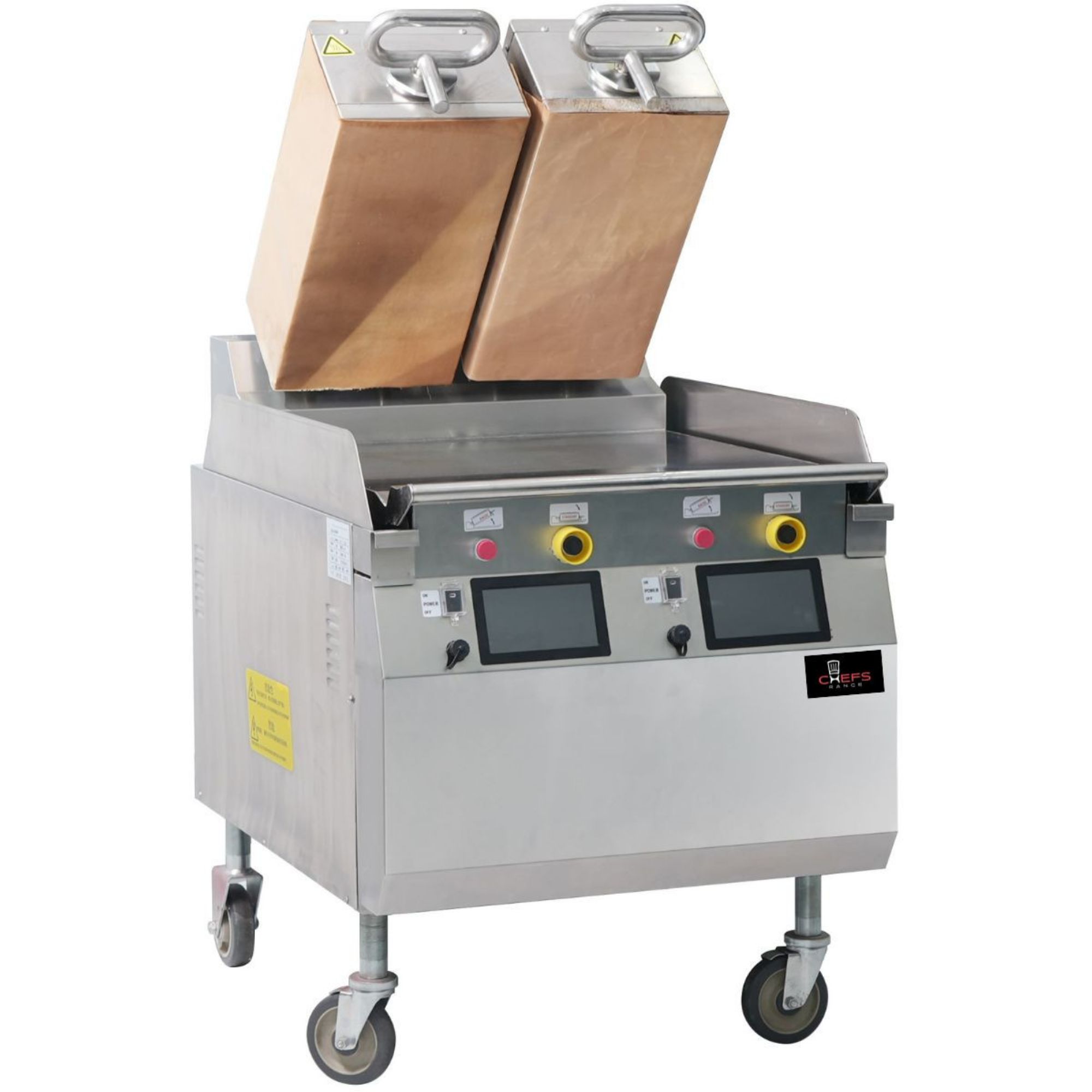 Picture of Chefs Range JPJL02 Twin plate Clam griddle