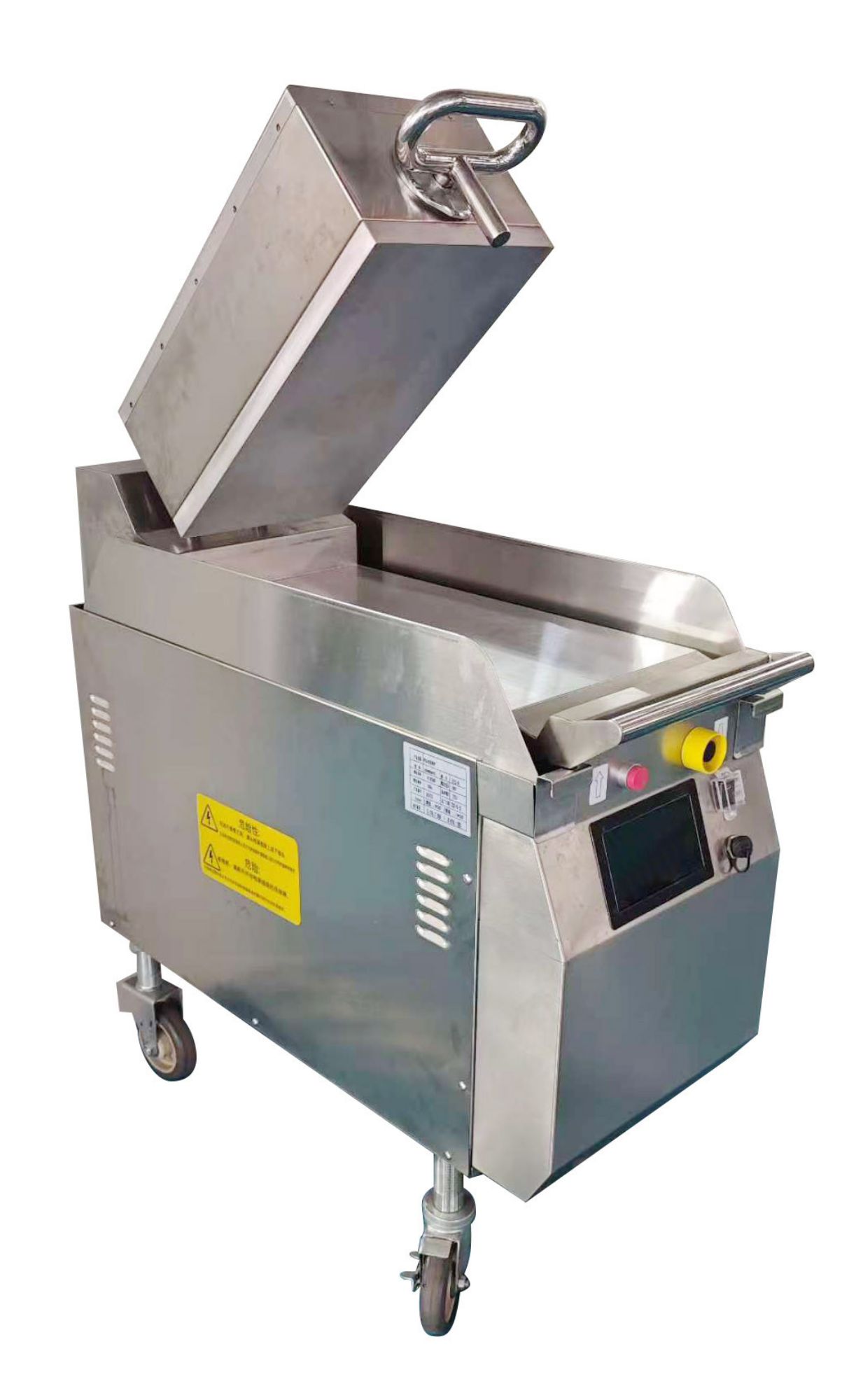 Picture of Chefs Range JPJL01 Single plate Clam griddle