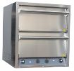 Picture of Italforni IT2+2 Twin Door pizza oven with 4 cooking decks - 4 x 20" pizza capacity