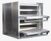 Picture of Italforni IT2+2 Twin Door pizza oven with 4 cooking decks - 4 x 20" pizza capacity
