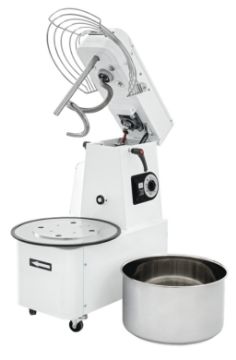Picture of IRV30 - 32 litre Variable Speed spiral mixer with raising head & removable bowl