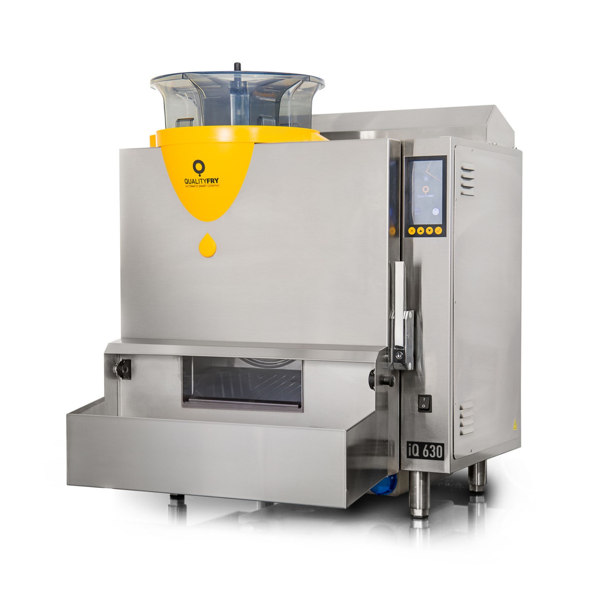 Picture of QualityFry IQ 630C Carrousel Automatic Ventless Fryer