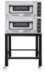 Picture of Chefs Range Gas XL6L - Single deck gas pizza oven - 6 x 13" Pizzas