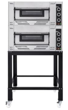 Picture of Chefs Range Gas XL3 - Slimline single deck gas pizza oven - 3 x 13" Pizzas