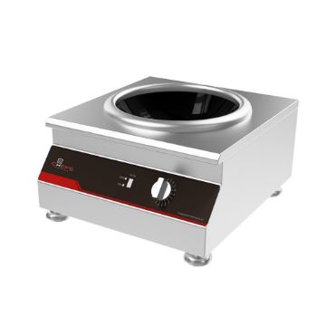 Picture of Chefs Range GXIHW-8 8.0Kw Counter top Wok Induction hob