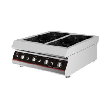 Picture of Chefs Range GXIH4-3/RT 70 LINE Counter top 4 Ring Induction hob - 4 x 3kw power