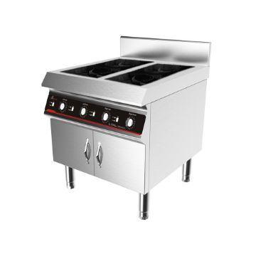 Picture of Chefs Range GXIH4-3B/RT 70 LINE Floorstanding 4 Ring Induction hob - 4 x 3.0kw power