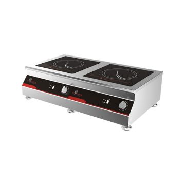Picture of Chefs Range GXIH2-3 Counter top 2 Ring Induction hob - 2 x 3kw power