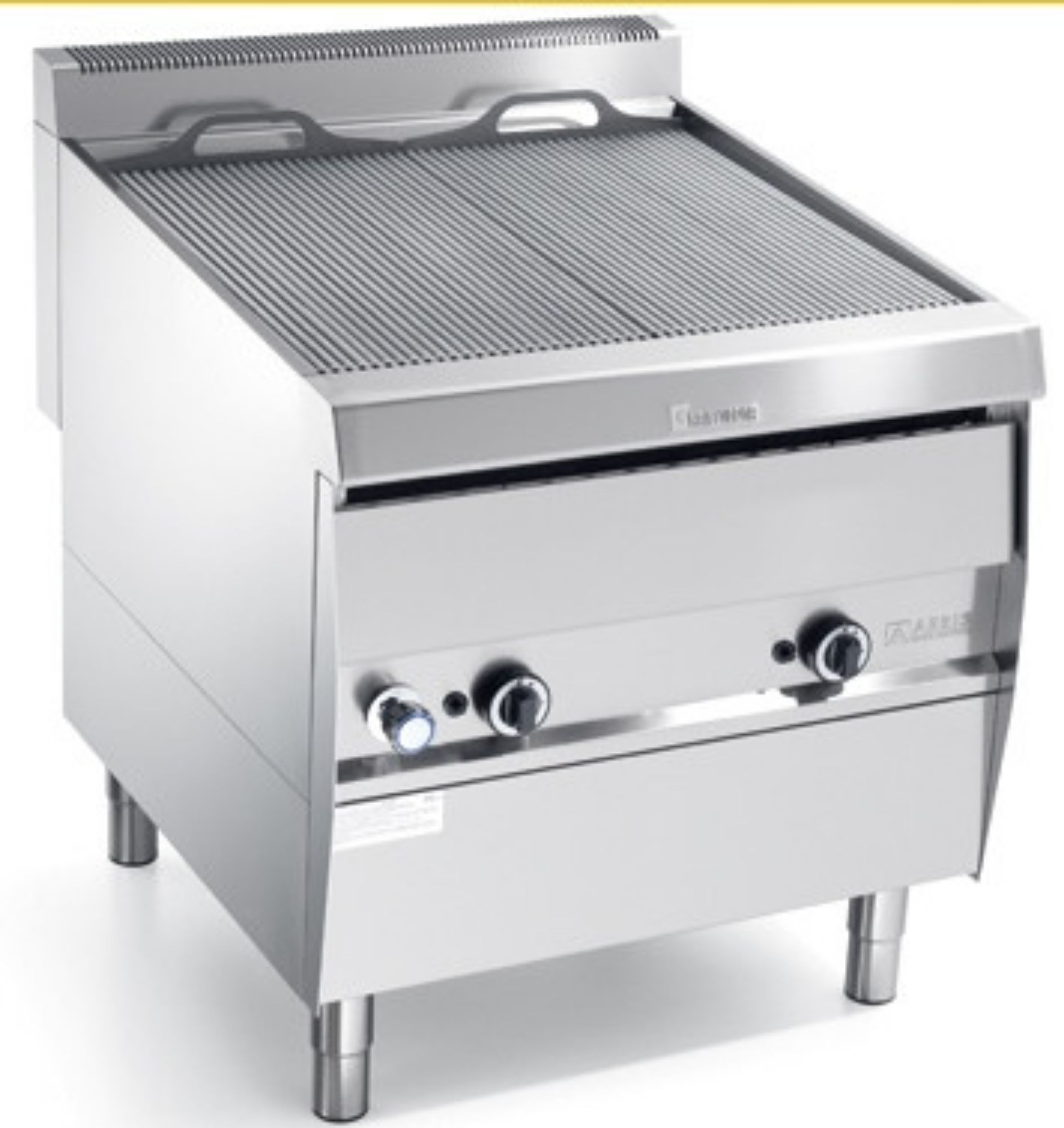 Picture of Arris Grillvapor GV819 gas radiant chargrill with Plumbed In water tray system