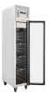 Picture of Chefs Range GN280TNVG - 280ltr 1/1gn Glass door Slimline Single Door upright Fridge