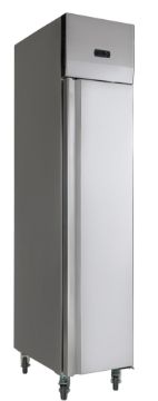 Picture of Chefs Range GN280BTV - 280ltr 1/1gn Slimline Single Door upright Freezer