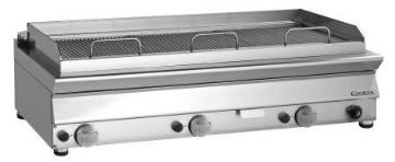 Picture of Giorik 70 Top GL76TV - 3 Zone Gas radiant chargrill with water tray