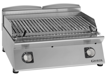 Picture of Giorik 70 Top GL74TGC - 2 Zone 800mm Gas Lava rock chargrill
