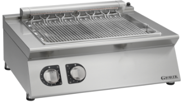 Picture of Giorik 70 Top GL74TE -2 Zone Electric radiant chargrill with water tray