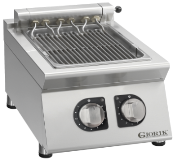Picture of Giorik 70 Top GL72TE Electric radiant chargrill with water tray