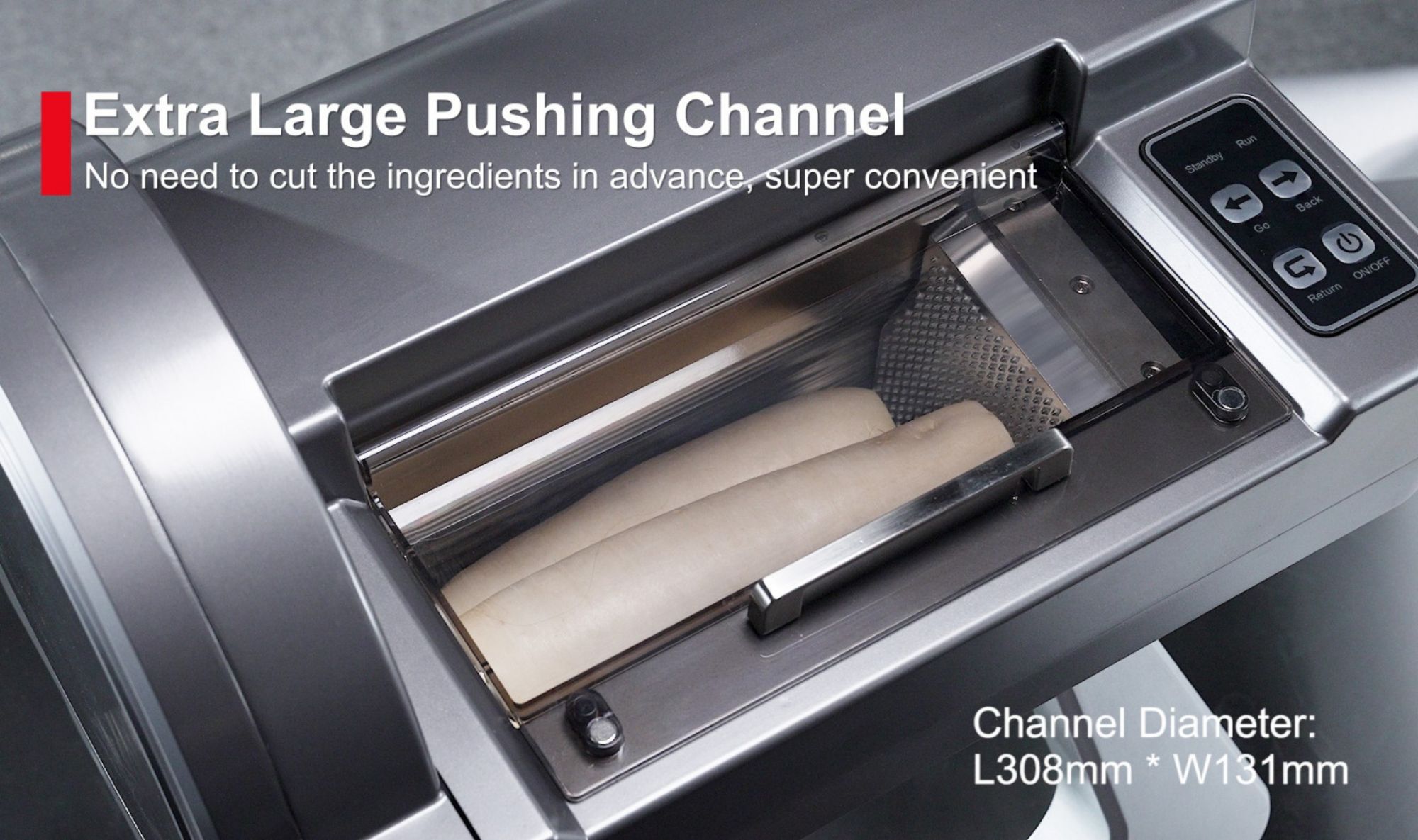Picture of Chefs Range GJ810 Automatic High Speed food processor - Slices, Dices, Shreds