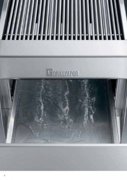 Picture of Arris GE519EL-AUTOTOP Hi speed overgrill chargrill, automatic lift, cooks both sides at the same time - with water tray