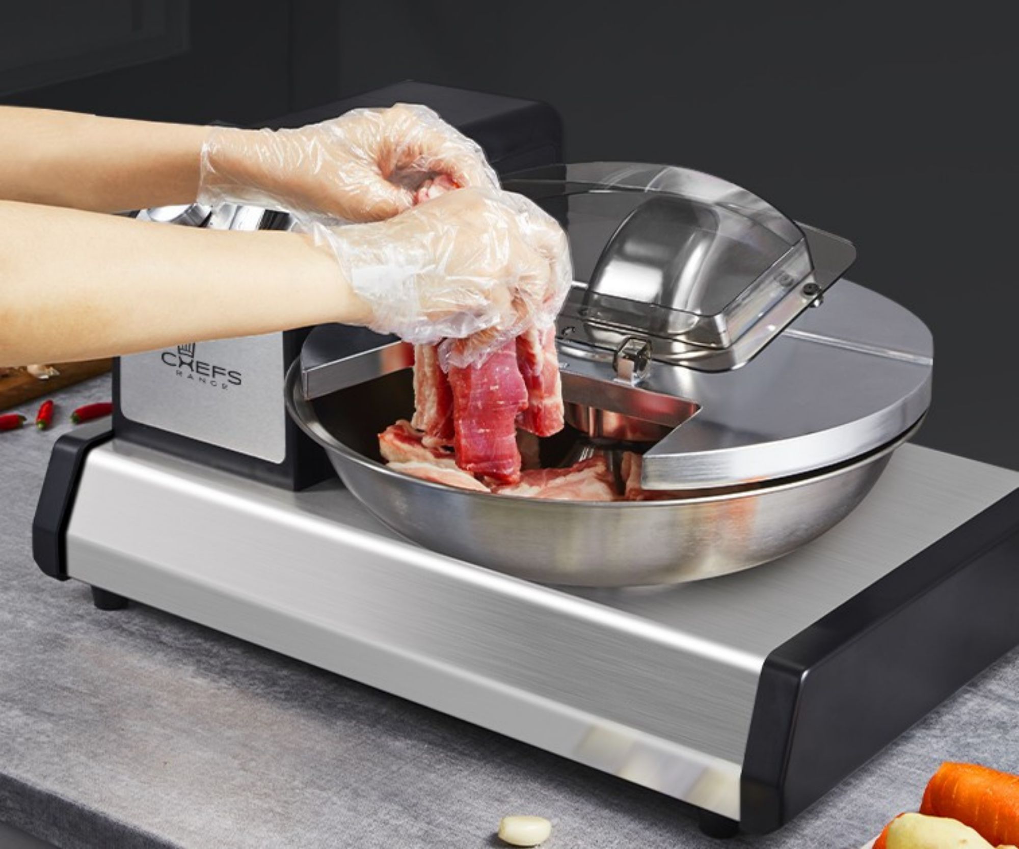 Picture of Chefs Range GJ805 6 Ltr Bowl Food cutter