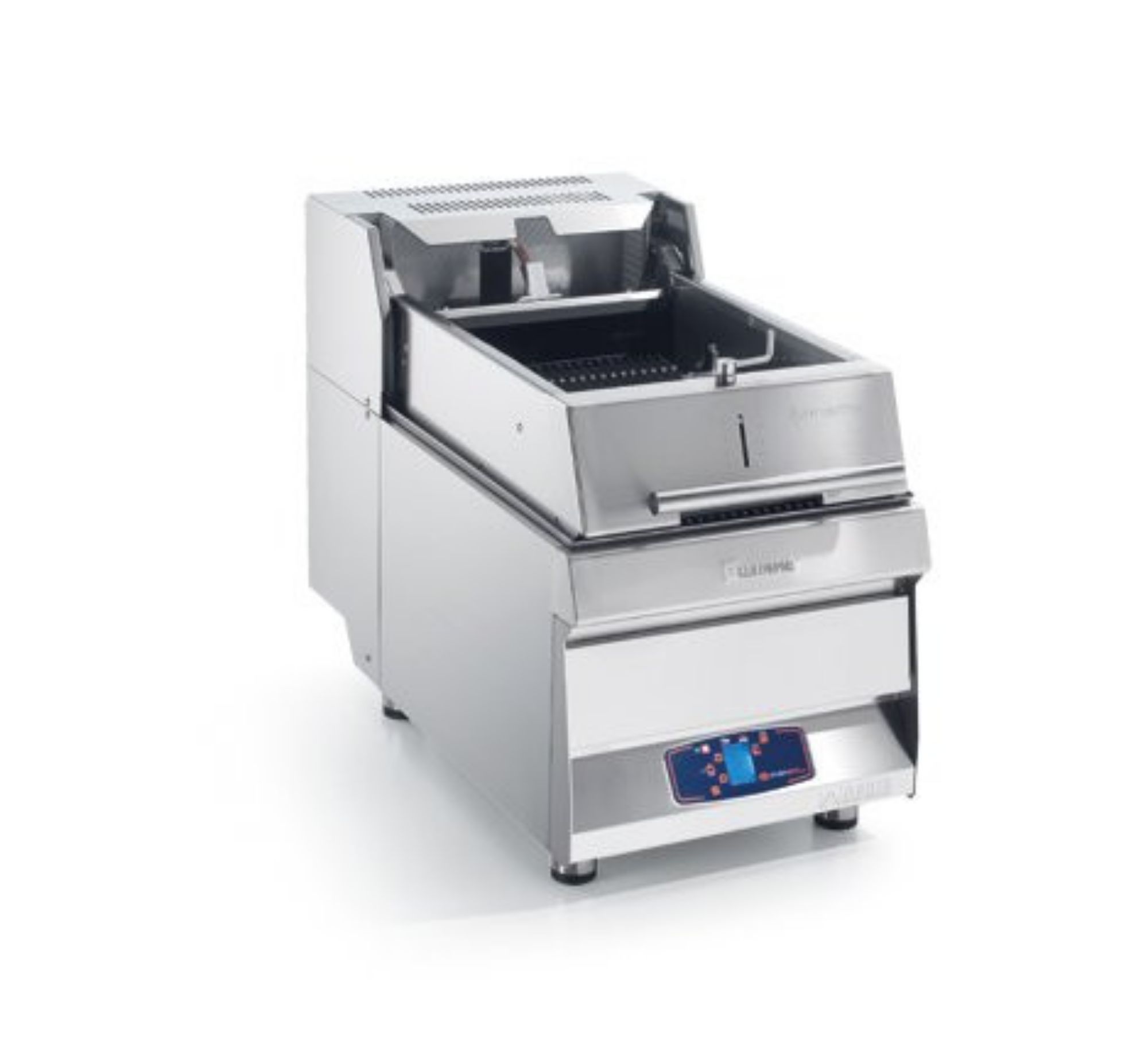 Picture of Arris GE509EL-AUTOTOP Hi speed overgrill chargrill, automatic lift, cooks both sides at the same time - with water tray