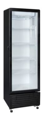 Picture of Chefs Range GDLSC355W - 347 Ltr Glass door fridge merchandiser