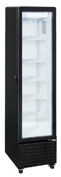 Picture of Chefs Range GDLSC225W - 212 Ltr Slimline Glass door fridge merchandiser