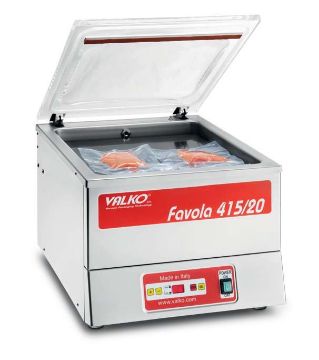 Picture of Valko Favola 415/25 Chamber Vacuum packaging machine - 415mm sealing bar