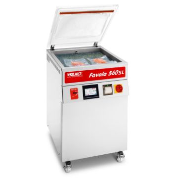 Picture of Valko Favola 560SL Chamber Vacuum packaging machine - HACCP data printer