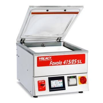 Picture of Valko Favola 415/25SL Chamber Vacuum packaging machine - HACCP data printer