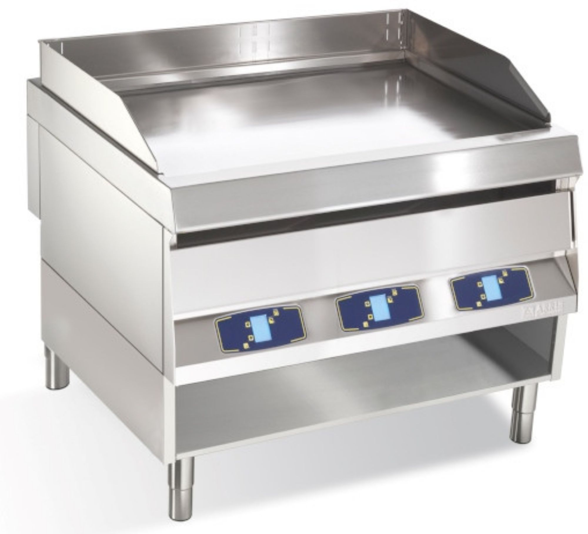 Picture of Arris FT1209EL Fry Top Green Energy High Output Electric griddle with Programmable Digital controls - Smooth plate