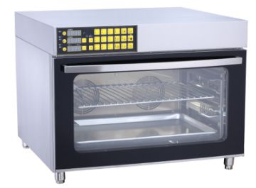 Picture of Chefs Range FRFD120DE - 4 x 600 x 400mm tray Convection Oven - Multi function with humidity & programmable controls