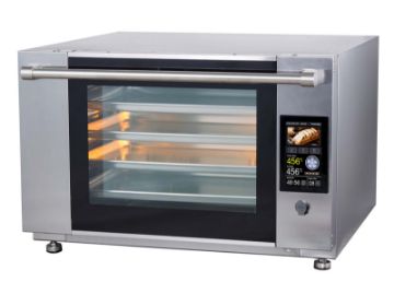 Picture of Chefs Range FRFD120BE - 4 x 600mm x 400mm trays, Electric convection with Humidity - Touchscreen controls