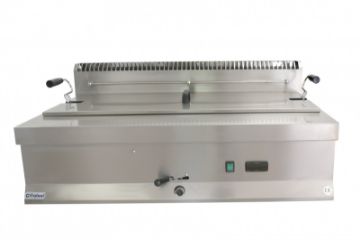 Picture of FR670E1-10 - 10 Ltr Electric Flat bottom Fish/Tempura/Doughnut fryer