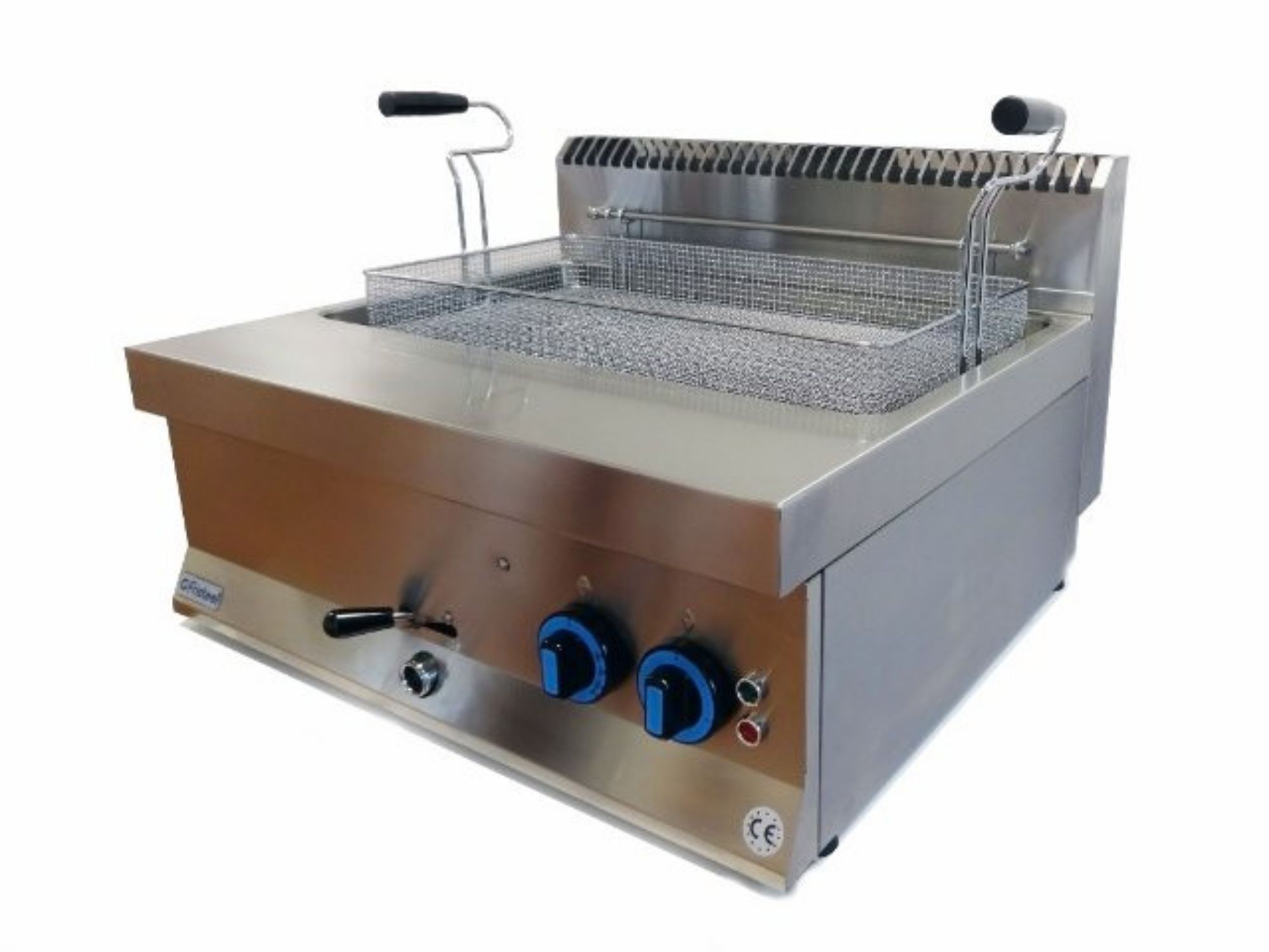 Picture of FR635E1-05 - 5 Ltr Electric Flat bottom Fish/Tempura/Doughnut fryer