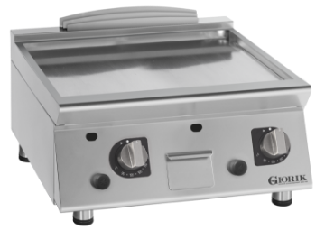 Picture of Giorik 70 Top FLG73TCRX - 2 Zone Gas griddle - smooth plate chrome plated