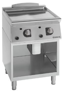 Picture of Giorik FLG73GCRX - 2 Zone Gas griddle - smooth plate chrome plated