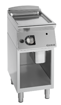 Picture of Giorik FLG72GCRX Gas griddle - smooth plate chrome plated