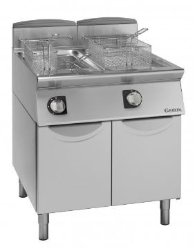 Picture of Giorik FG7217T Twin tank gas fryer - 17 + 17 litre