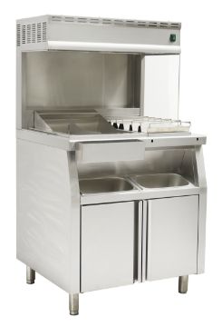 Picture of Chefs Range FFB8 Chip Dump - 800mm wide