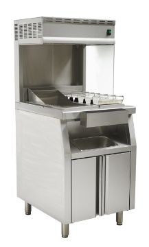 Picture of Chefs Range FFB6 Chip Dump - 600mm wide