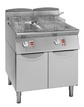 Picture of Giorik FE7215M 15+15 Ltr Twin tank electric fryer - Electronic control
