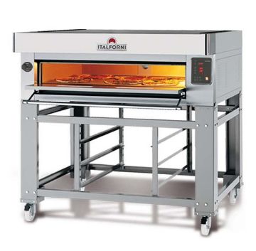 Picture of Italforni ES9-1 Heavy duty single deck pizza oven - 9 x 12" Pizzas