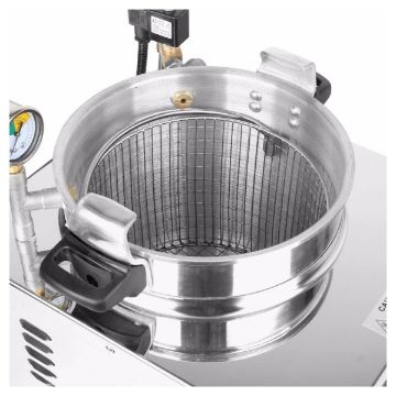Picture of Chefs Range ECE16B Programmable electric Counter top pressure fryer - 3.0kw