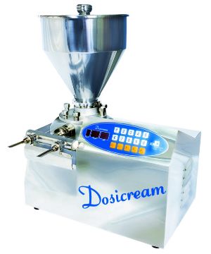 Picture of Dosicream - DOSIC8 - 8.5ltr single hopper dosing filling machine