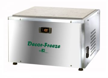 Picture of Decor-Freeze - Refrigerated decorating plate for chocolate