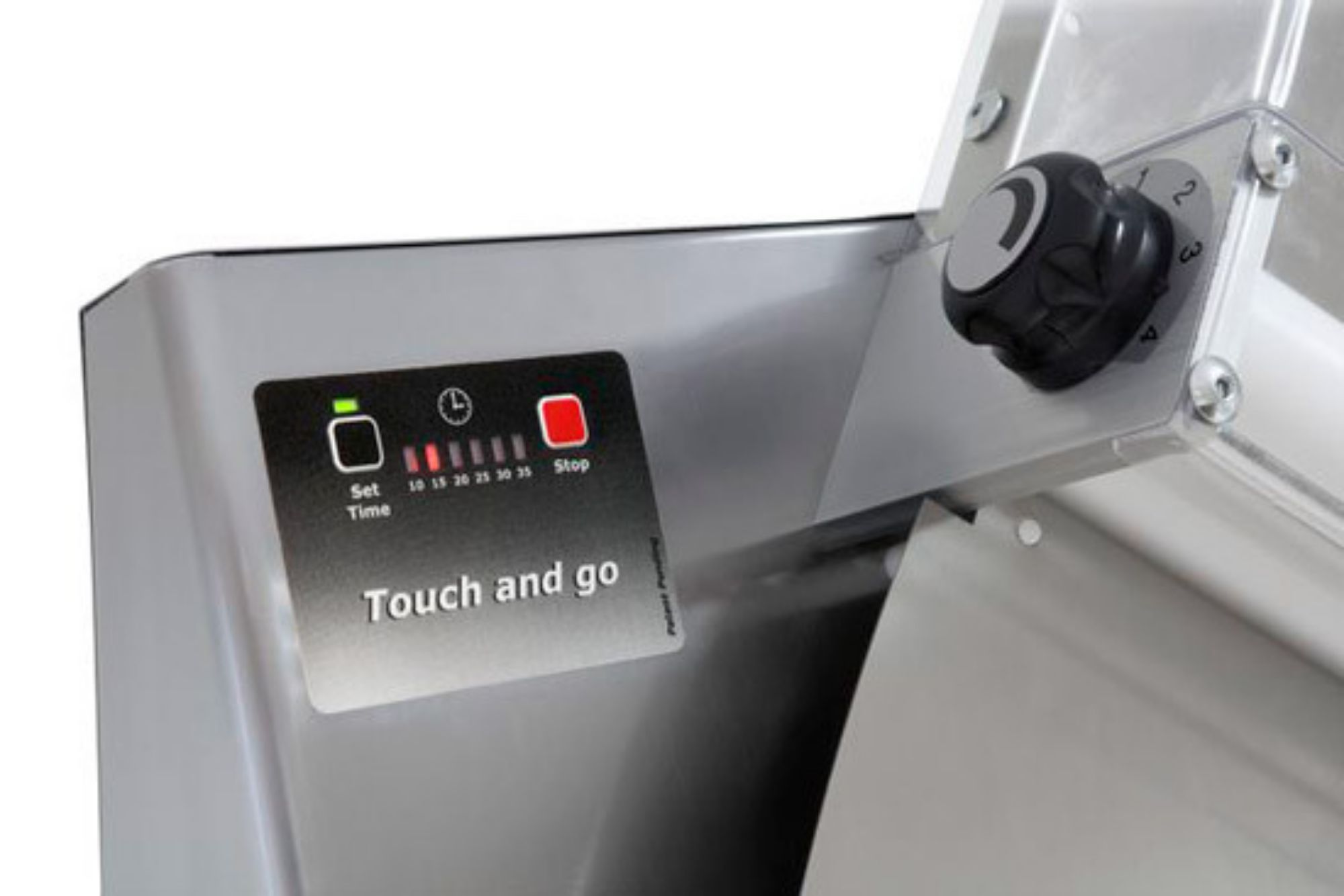 Picture of Chefs Range DSA420RPTG Touch & Go - Parallel Roller dough roller - Ideal for pizza by the tray