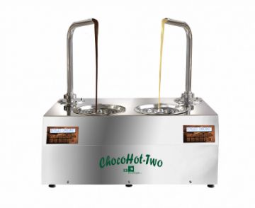 Picture of Chocohot Two - hot chocolate dispenser - 2 x 5.5kg tank capacity