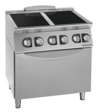 Picture of Giorik CV741E - 4 Ring Ceran top electric range