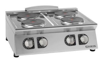 Picture of Giorik 70 Top CE74TT - 4 Ring boiling top